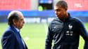 Équipe de France : Sponsors des Bleus, Mbappé irrité par la mise au point de Le Graët