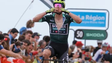 Primoz Roglic remporte la 6e étape du Dauphiné 2024
