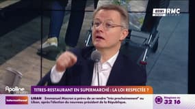 Titres-restaurant en supermarché : La loi respectée?