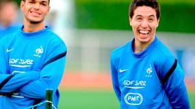 Samir Nasri et Hatem Ben Arfa
