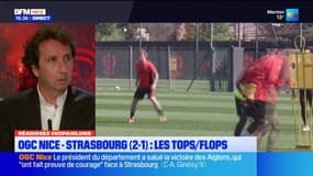 Nice-Strasbourg: les tops et les flops du match
