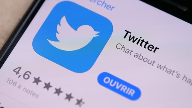 Logo de l'application Twitter