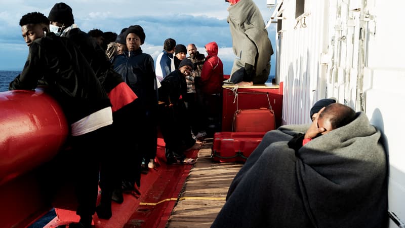Ocean Viking: la France dénonce le « comportement inacceptable » de l’Italie