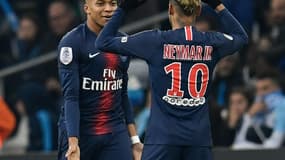 Mbappé et Neymar