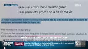 Directives anticipées: une initiative douloureuse mais essentielle