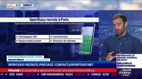 SportEasy recrute des profils tech et commerciaux à Paris