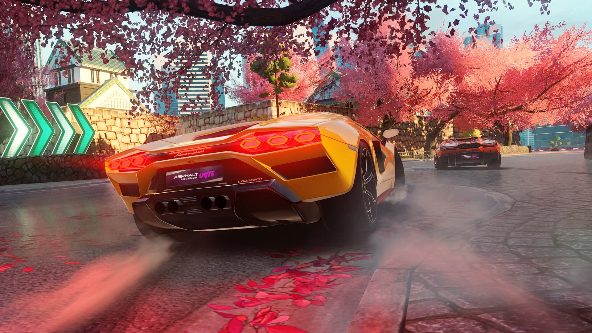 The video game Asphalt Legends