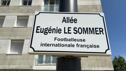Une allée Eugénie Le Sommer inaugurée à Dieppe