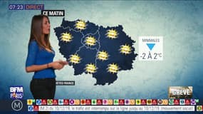 Météo Paris-Ile de France du 10 décembre : Temps sec et froid