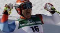 Cuche a survolé le Super G des Mondiaux de Val d'Isère avec près d'1 seconde d'avance sur son second, l'Italien Fill.