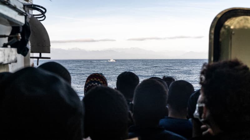 Italie: le naufrage d'une embarcation de migrants fait deux morts et une vingtaine de disparus