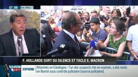 Perri & Neumann : Hollande sort du silence et tacle Macron - 23/08