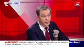 Olivier Véran: "La loi sur les retraites est derrière nous, on attend la validation du Conseil constitutionnel"