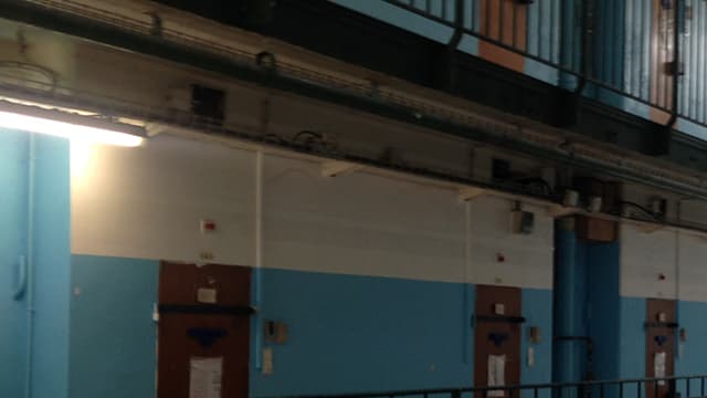 Prison. (illustration)