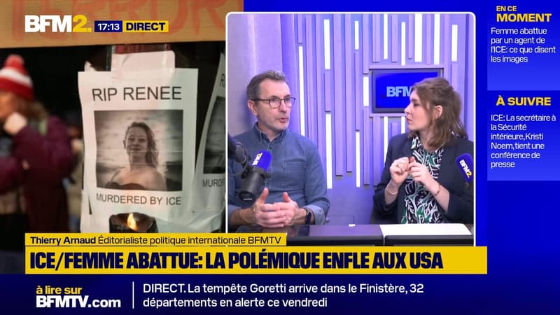 Renee Nicole Good, tuée par un agent de l'ICE à Minneapolis: la polémique enfle aux États-Unis