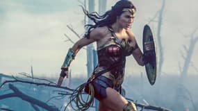 Gal Gadot, l'actrice qui incarne Wonder Woman.