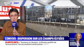 "Convoi de la liberté": Nathalie Arthaud se "réjouit" que les manifestants cherchent à "faire entendre leur voix"