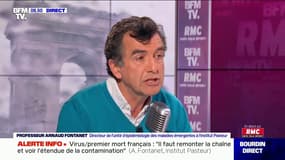 Coronavirus: "Sur l'origine du virus, au début il y a une chauve-souris"