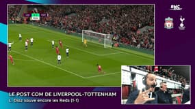 Liverpool 1-1 Tottenham : Le post com du faux-pas (peut-être) fatal des Reds pour le titre de PL