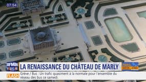 Paris Découverte: La renaissance du Château de Marly - 18/01