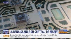 Paris Découverte: La renaissance du Château de Marly - 18/01