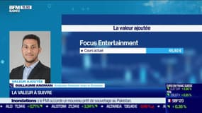 Guillaume Anoman (In Extenso) : Focus sur le titre "Focus Entertainment" - 30/08