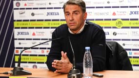 Olivier Sadran, président de Toulouse