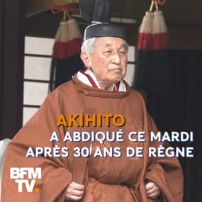 L’empereur du Japon, Akihito, devient le premier à abdiquer depuis plus de deux siècles