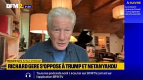 "Donald Trump a démoli la constitution américaine avec vitesse et force", juge l'acteur américain Richard Gere