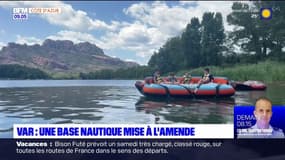 Roquebrune-sur-Argens: la justice interdit certaines activités nautiques sur le lac de l'Aréna