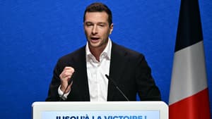 Jordan Bardella à Narbonne le 1er mai 2025