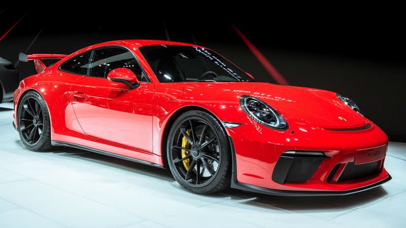 La nouvelle Porsche 911 GT3