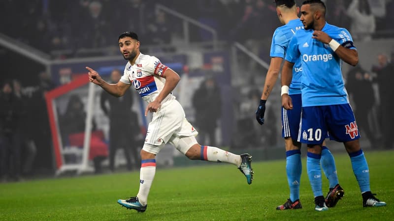 Fekir, après son but surprise