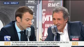 L'heure du choix: Emmanuel Macron face à Jean-Jacques Bourdin en direct