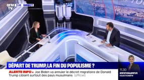 Élection de Joe Biden: Marion Maréchal évoque des "fraudes manifestes"