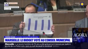 Marseille: le budget voté en conseil municipal après des échanges musclés