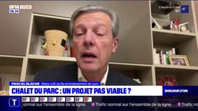 Chalet du parc de la Tête d'or: le maire du 6e arrondissement de Lyon contre le projet