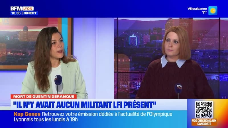 Anais Belouassa-Cherifi (candidate LFI à Lyon) : "Il n'y avait aucun militant LFI présent"