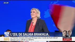 L’œil de Salhia: Marine Le Pen fête le 1er mai à Nice