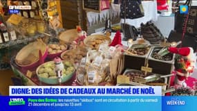 Digne-les-Bains: les idées de cadeaux au marché de Noël 