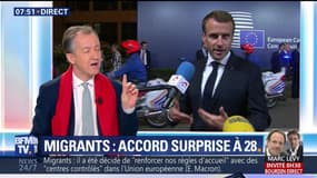 L’édito de Christophe Barbier: Accord surprise à 28 sur le dossier des migrants