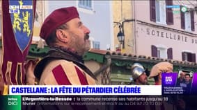 Castellane : la fête du pétardier célébrée 