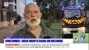 "C'était extrêmement violent": un témoin raconte l'incendie survenu à Vincennes dans la nuit de lundi à mardi