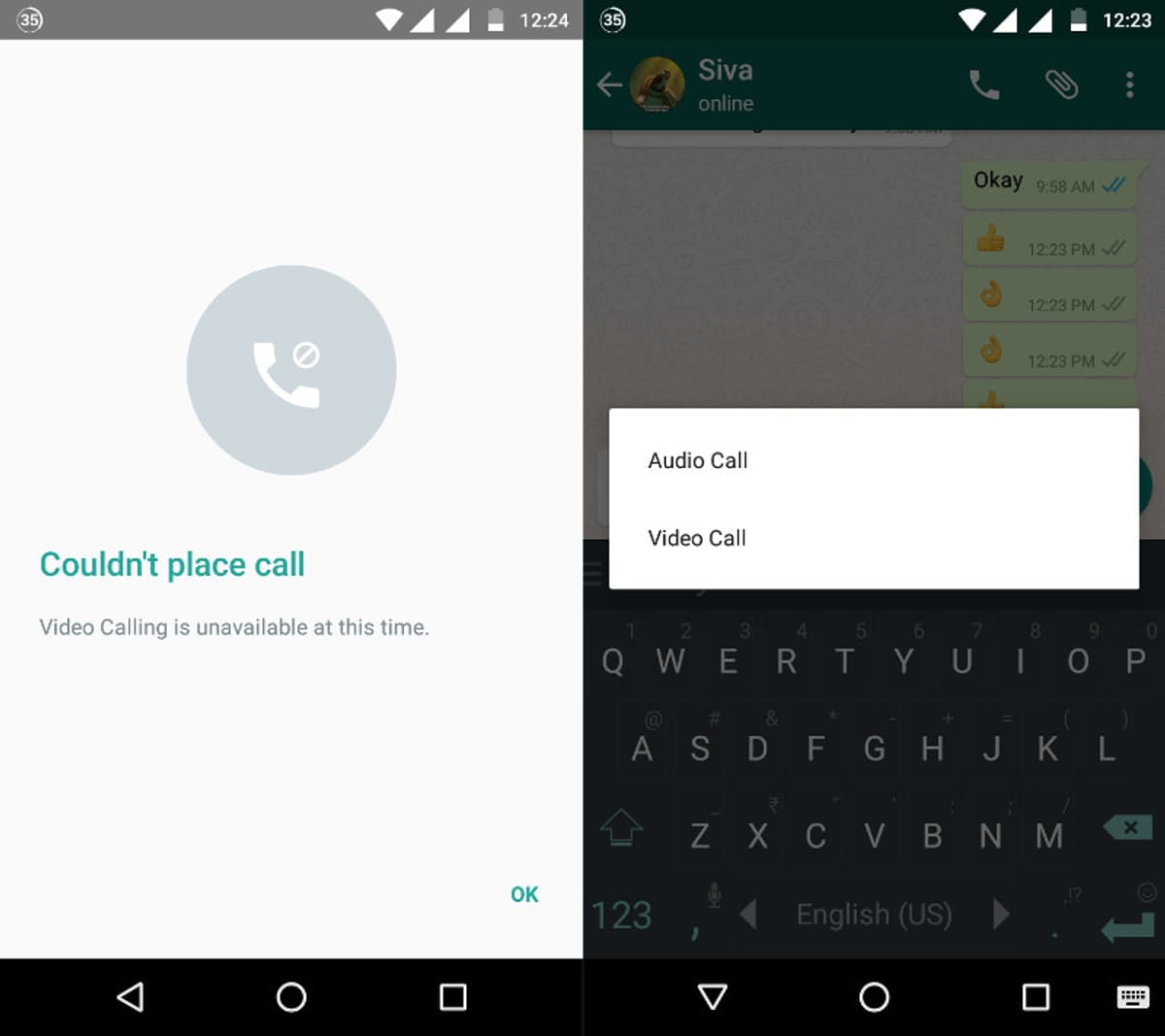 Bientôt Les Appels Vidéo Dans Whatsapp 0562