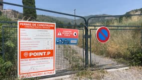 Le site choisi pour construire le crématorium de Digne-les-Bains (Alpes-de-Haute-Provence), à la mi-juin 2026