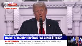 Donald Trump: "C'est moi qui sauve la démocratie"