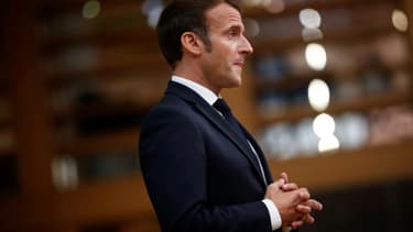Emmanuel Macron le 1er octobre 2020 à Bruxelles