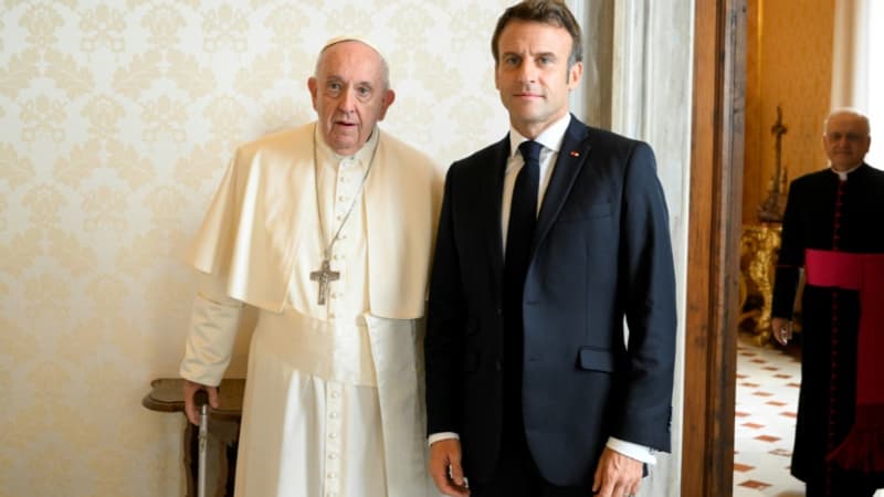 Emmanuel Macron assistera à la messe célébrée par le pape François au stade Vélodrome