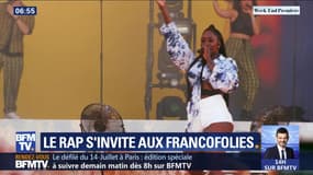 Le rap s'invite aux Francofolies de La Rochelle