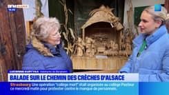 Dans notre Histoire : Balade sur le chemin des crèches d'Alsace